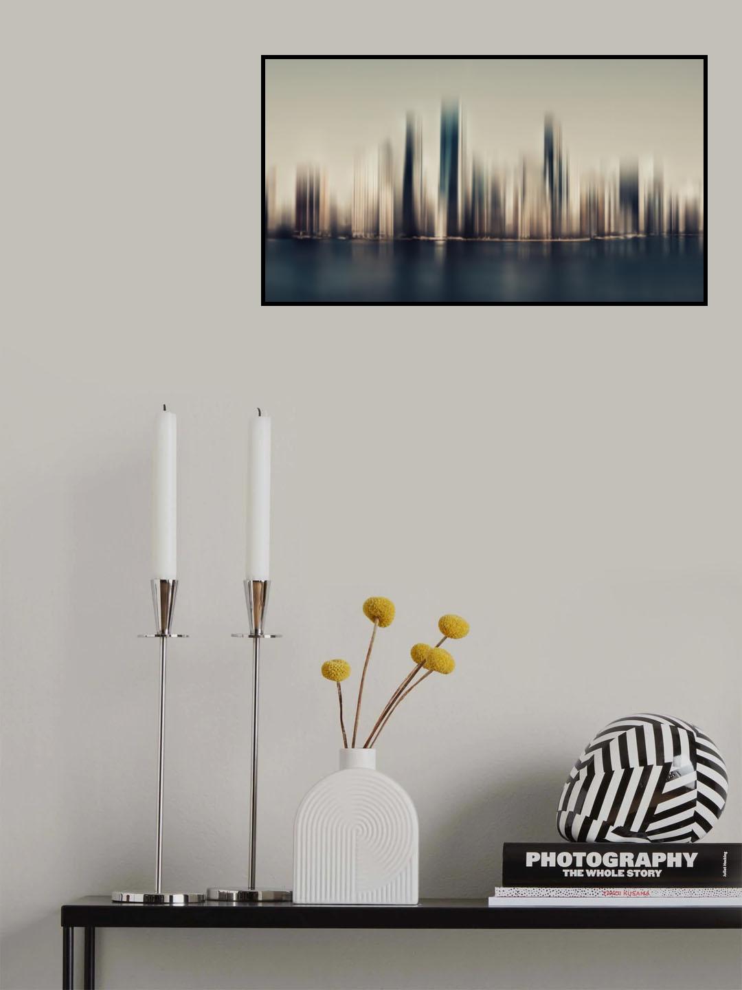 Miami vibes Poster och Canvastavla