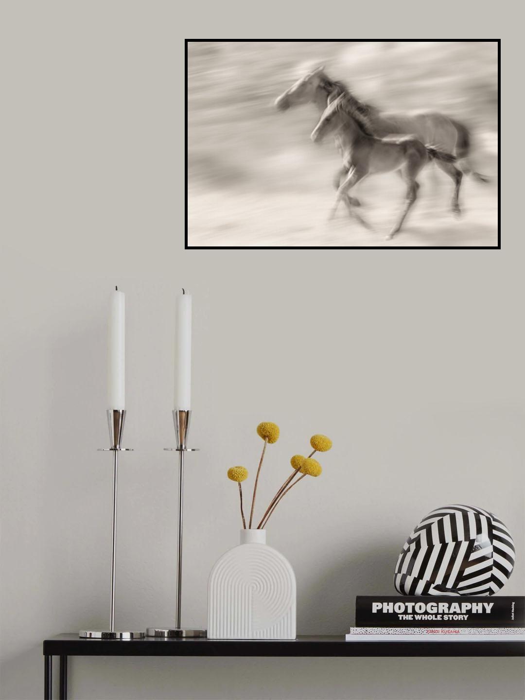 Mischievous spirit Poster och Canvastavla