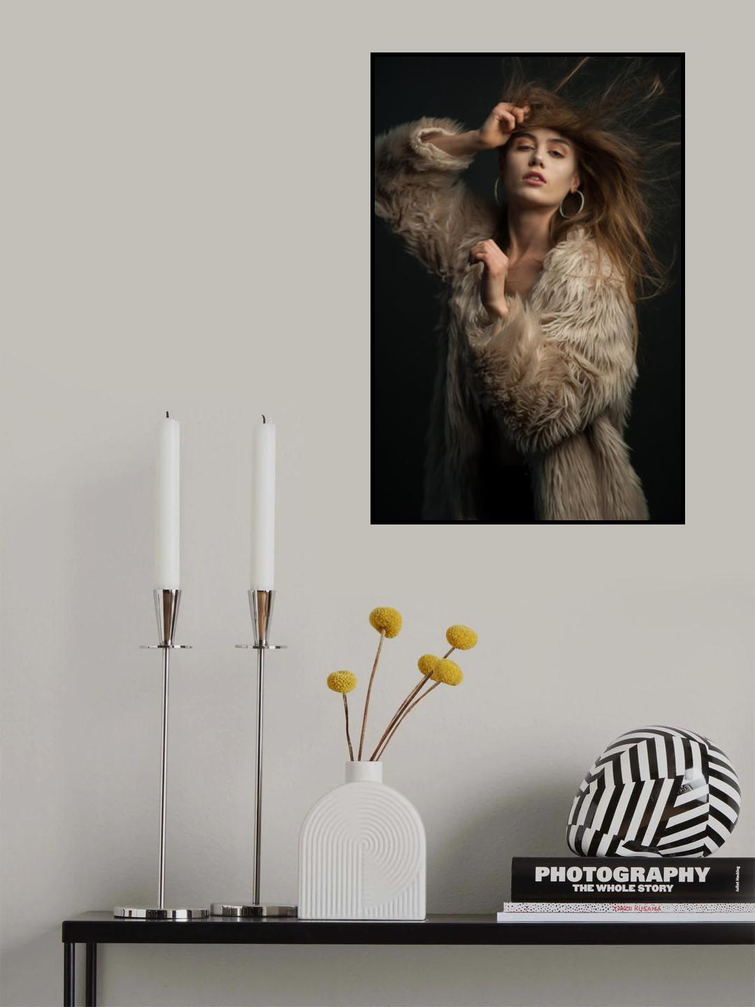 Paula Poster och Canvastavla