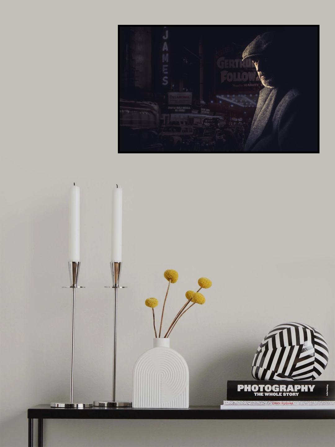 Untouchable Poster och Canvastavla