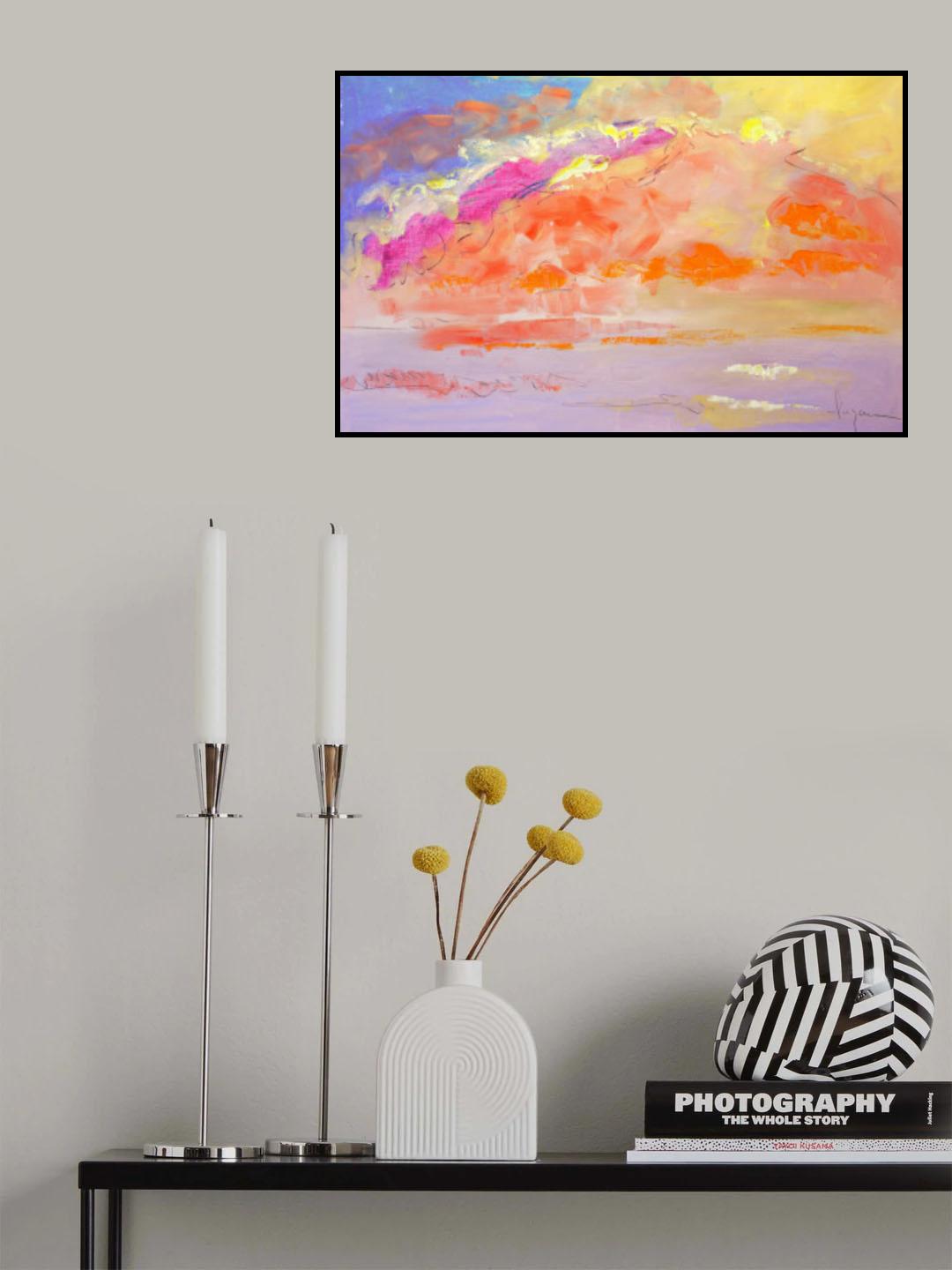 Df636 Effervescentshimmering Poster och Canvastavla