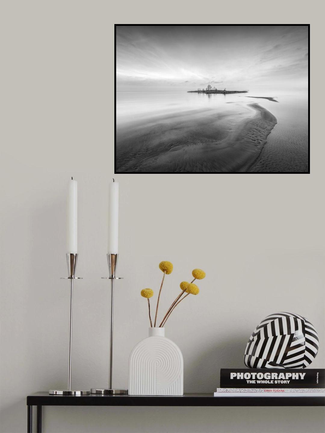 Gaddesanna beach Poster och Canvastavla