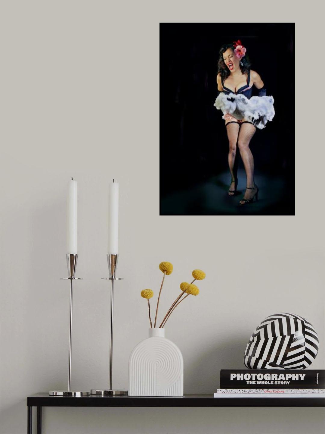Crazy II Poster och Canvastavla
