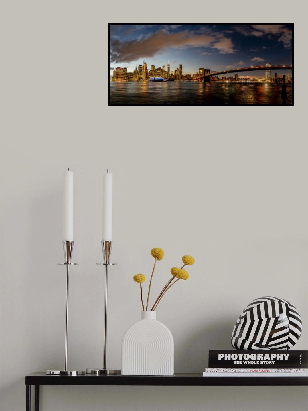 New York Poster och Canvastavla