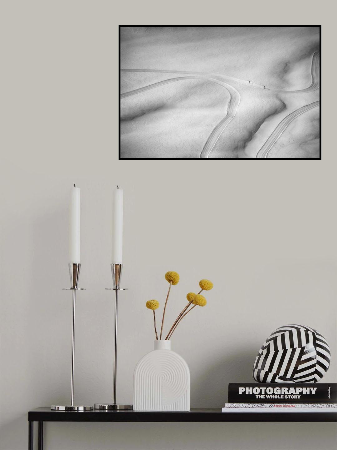 Competitive Poster och Canvastavla
