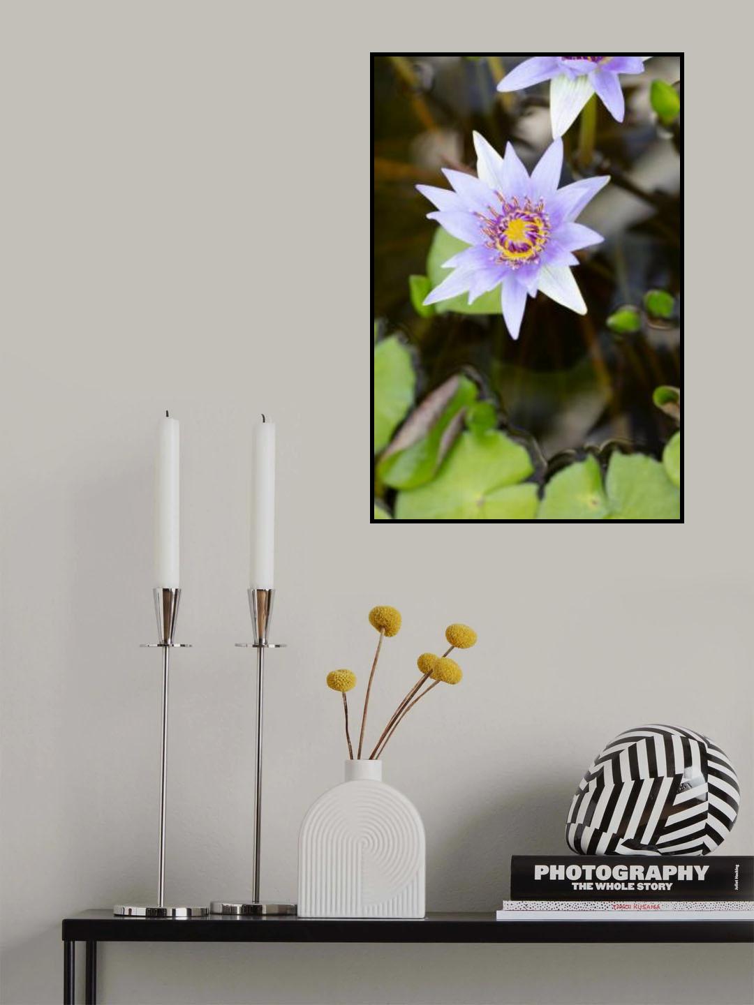 Purple Flower_2 Poster och Canvastavla