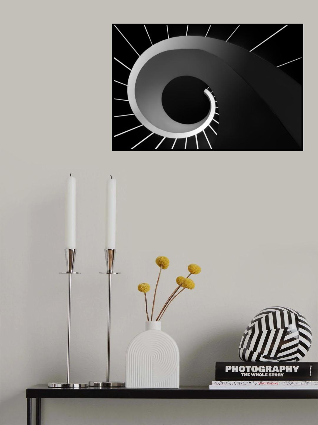 Escape The Void Poster och Canvastavla