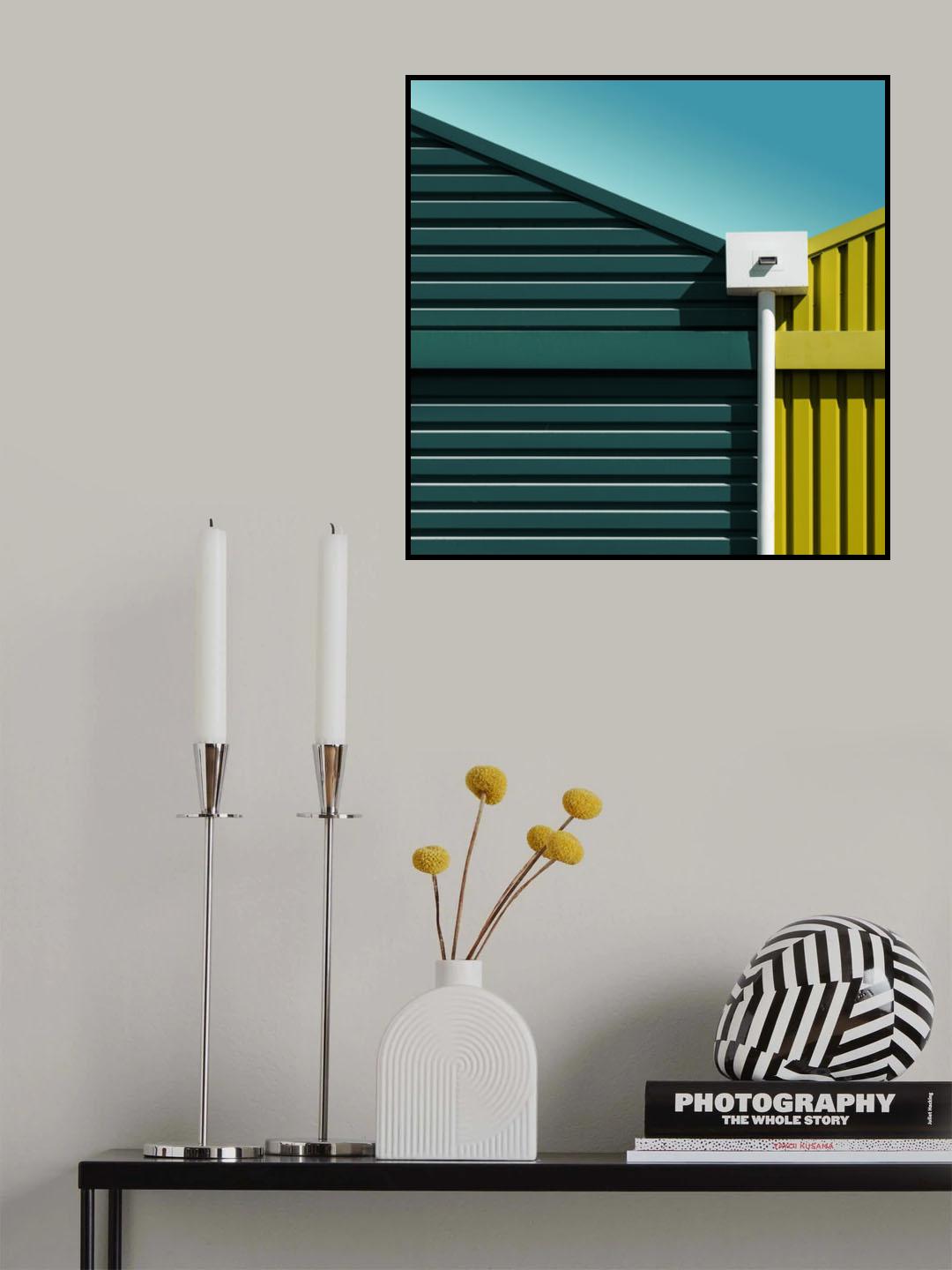 Horizontal - vertical Poster och Canvastavla
