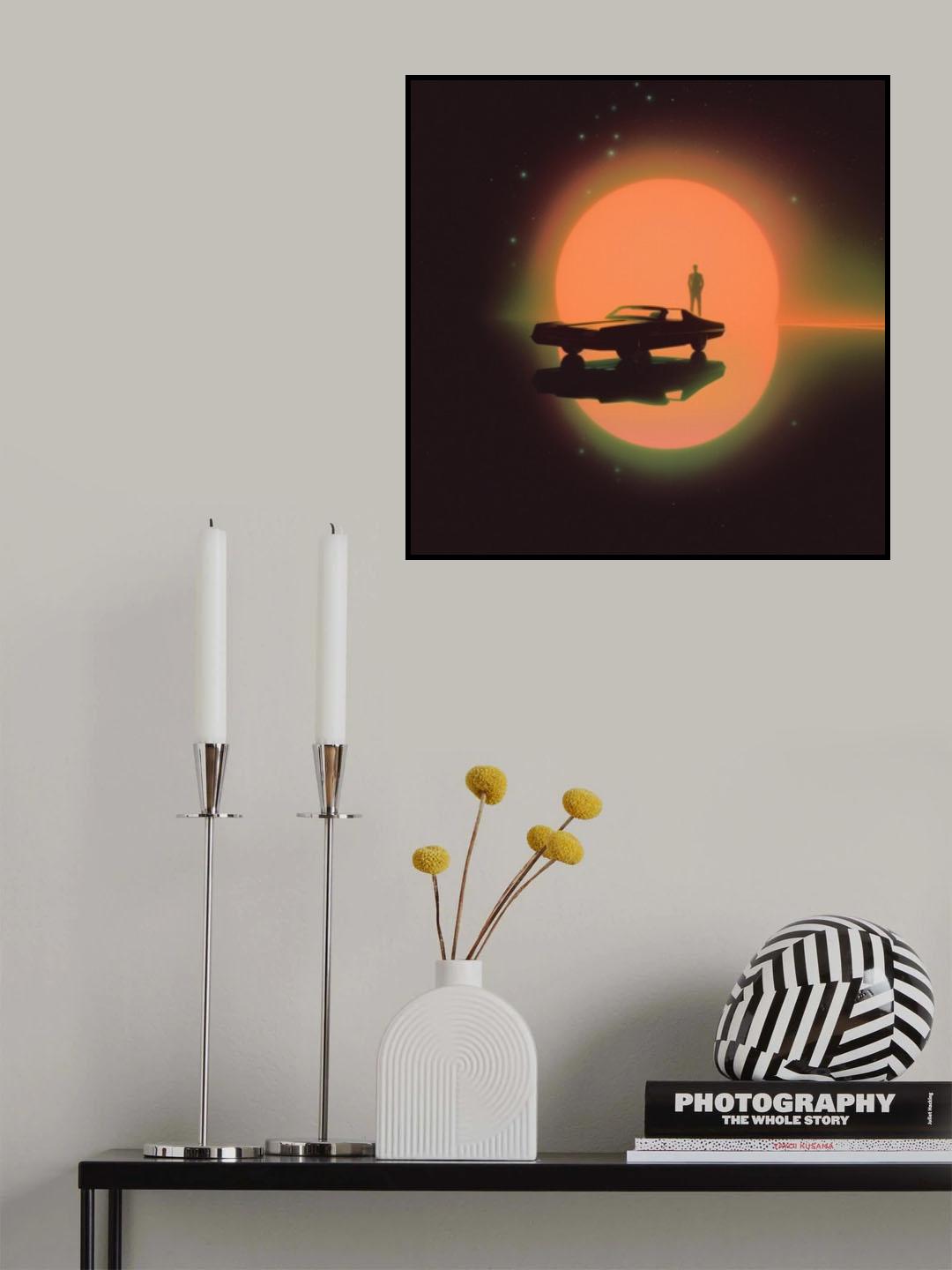 NightDrive 3.0 Poster och Canvastavla