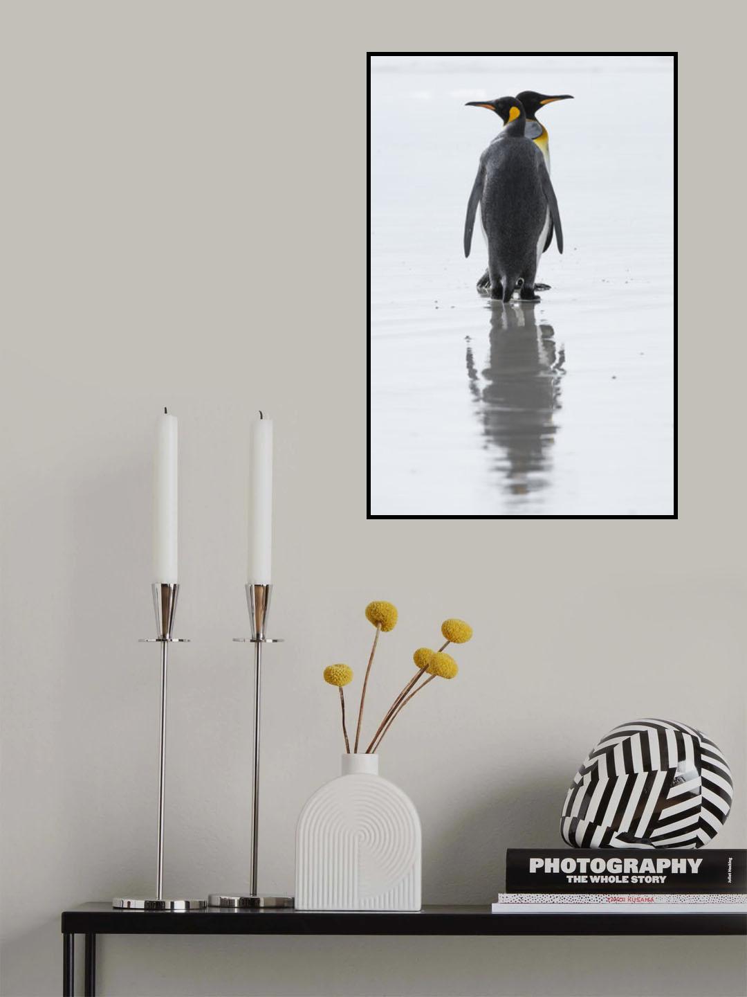 look left and right Poster och Canvastavla