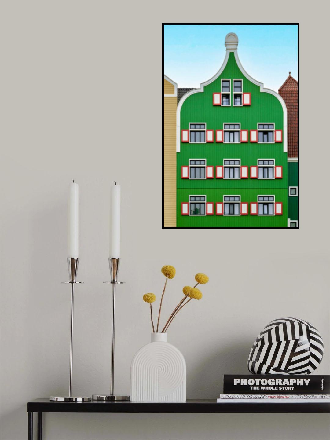 Dutch gable #1 Poster och Canvastavla