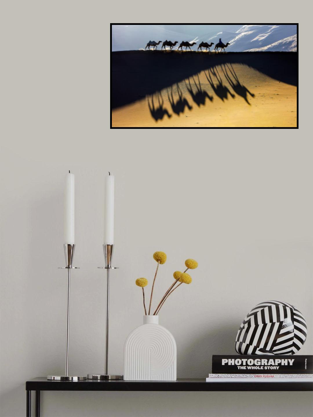 Desert Poster och Canvastavla