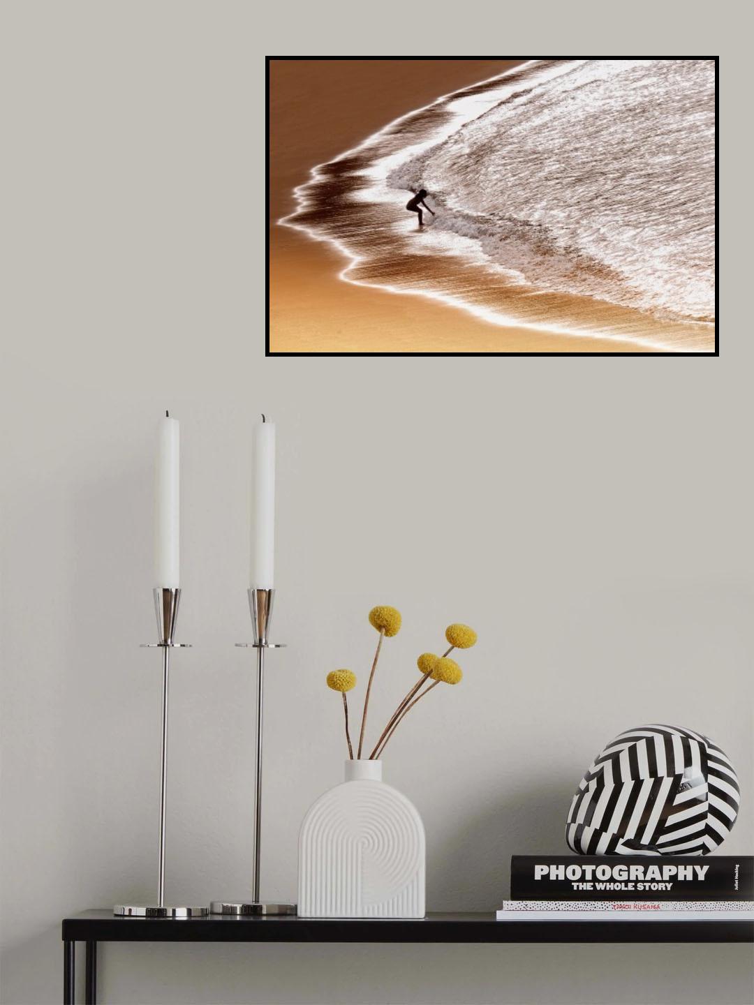 Enjoy Seawater Poster och Canvastavla