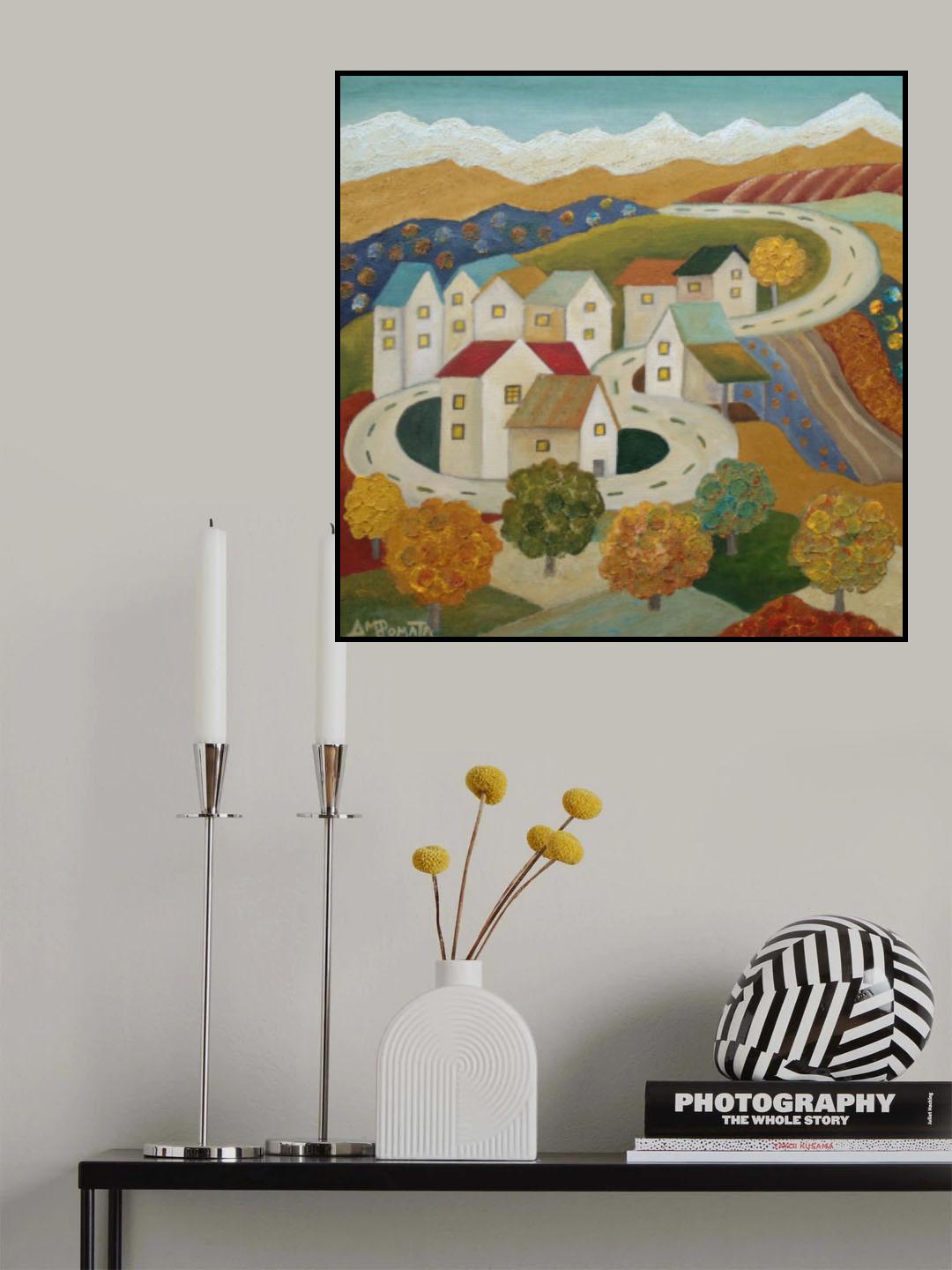 In Pretty Good Company Poster och Canvastavla