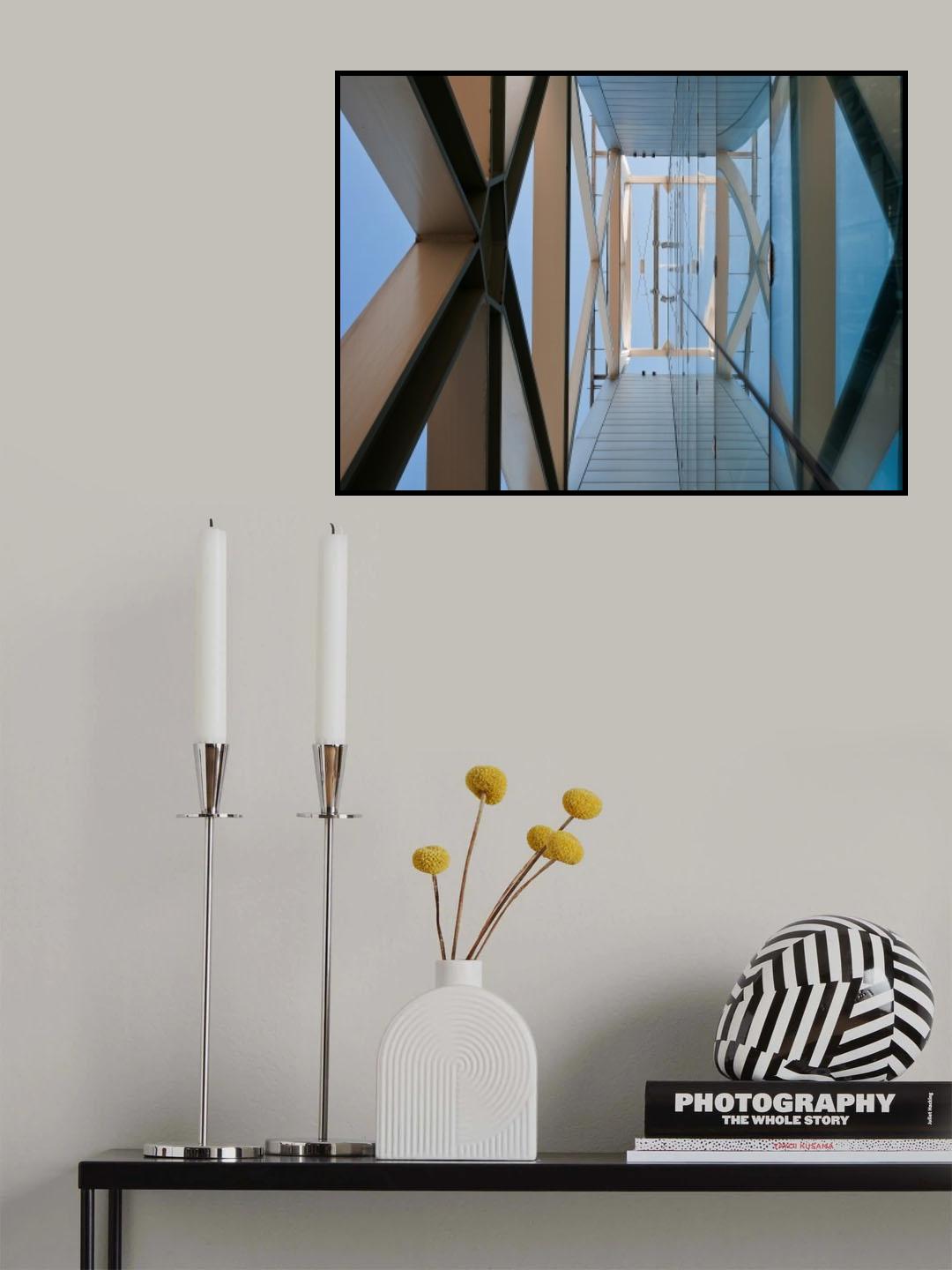 Up Poster och Canvastavla