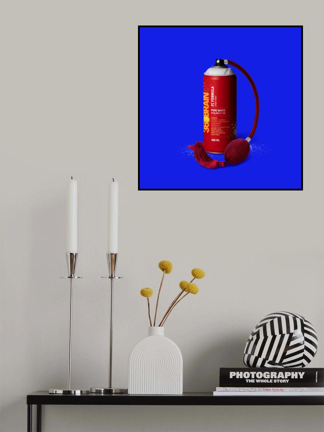 Aerosol Perfume Poster och Canvastavla