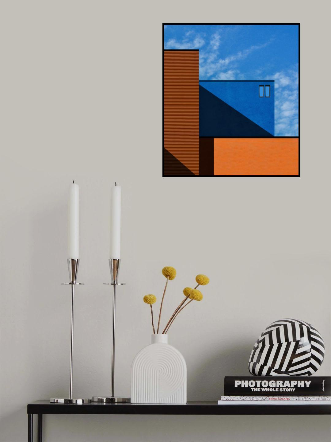 Facade Poster och Canvastavla