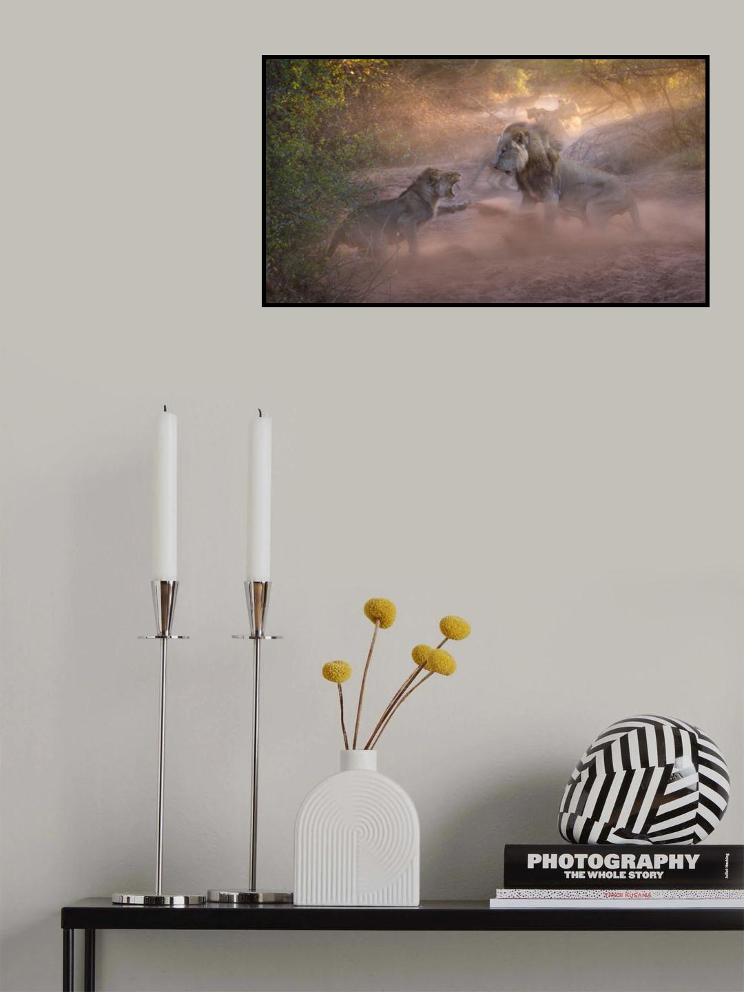 Among the Ranks Poster och Canvastavla