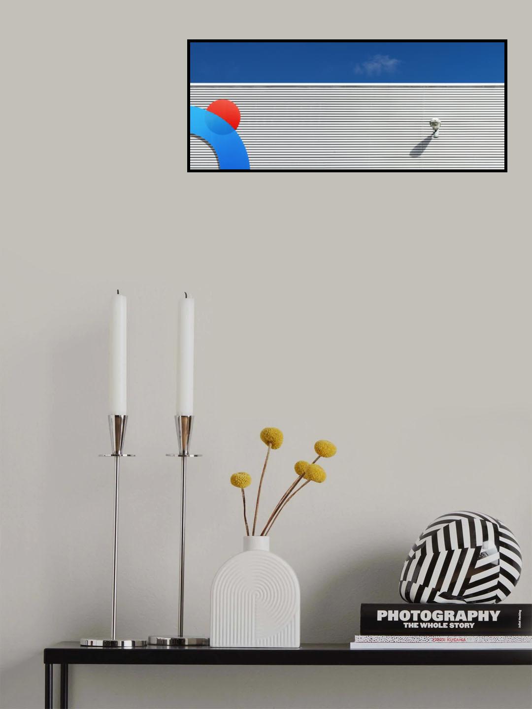 The long warehouse Poster och Canvastavla