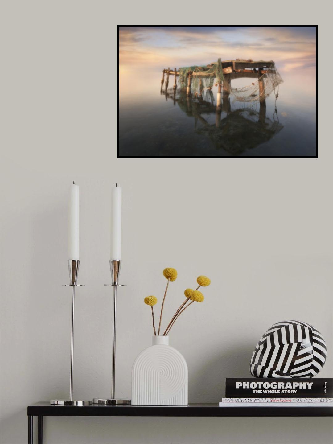 Fishermen's table Poster och Canvastavla