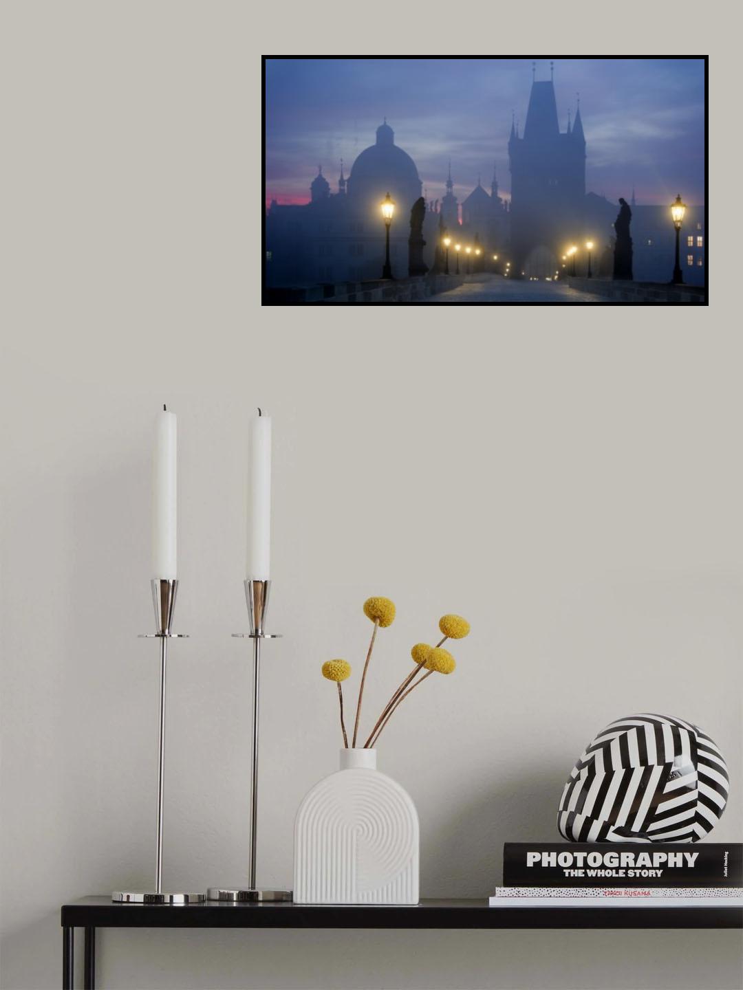 Prague is awakening Poster och Canvastavla