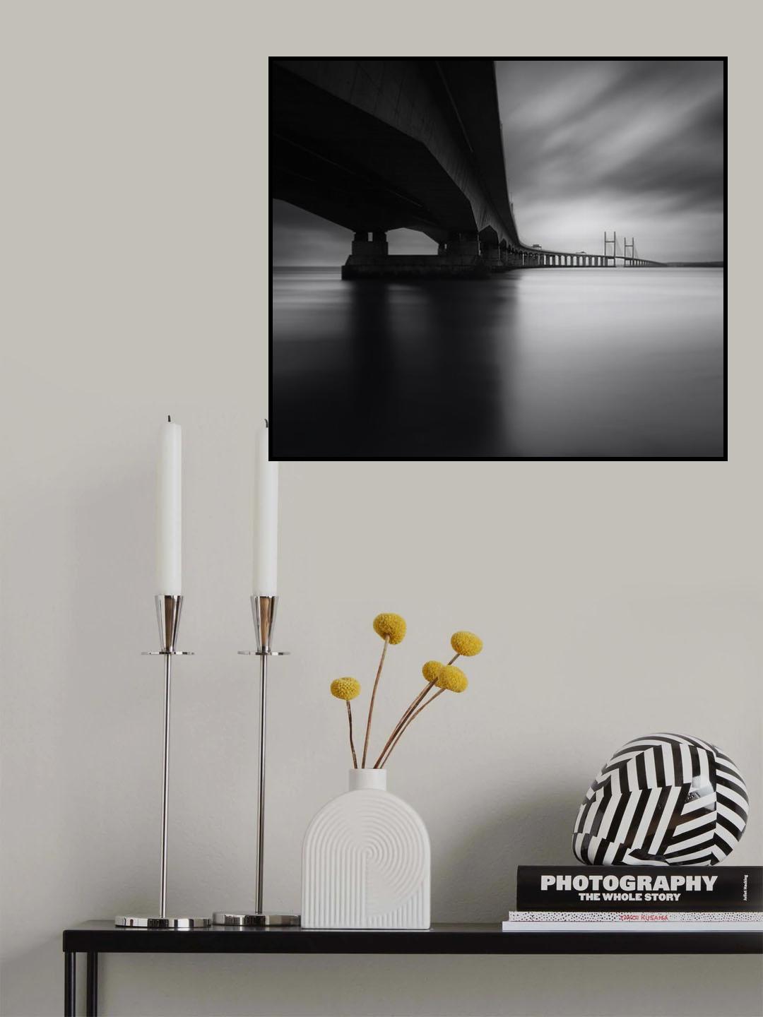 The Severn Crossing Poster och Canvastavla