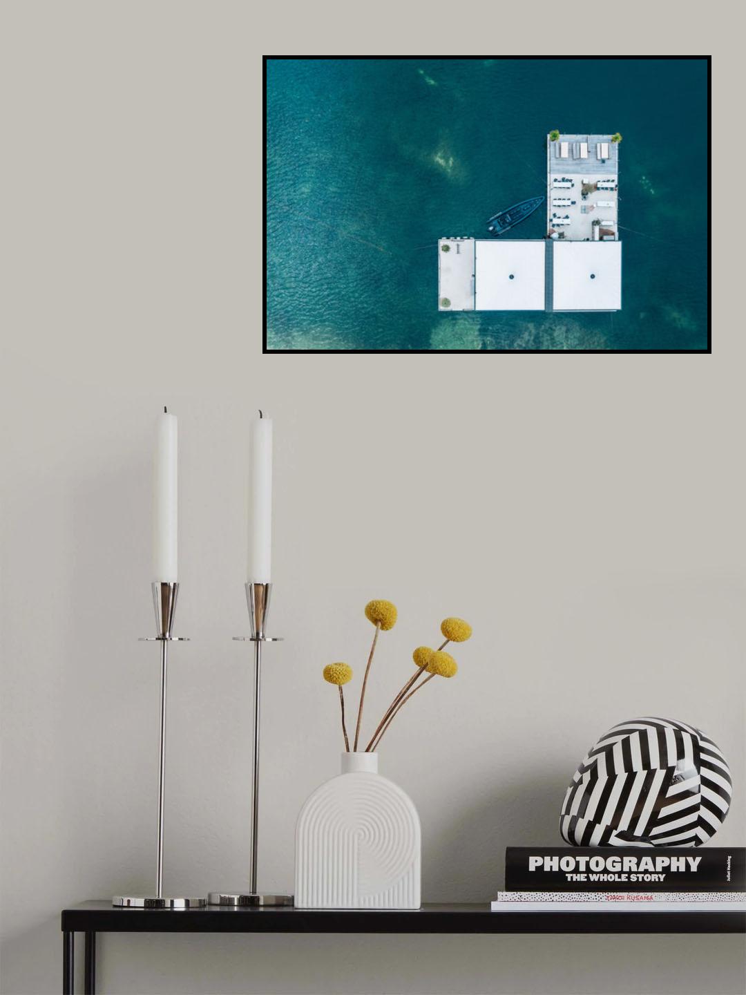 Floating bar Poster och Canvastavla