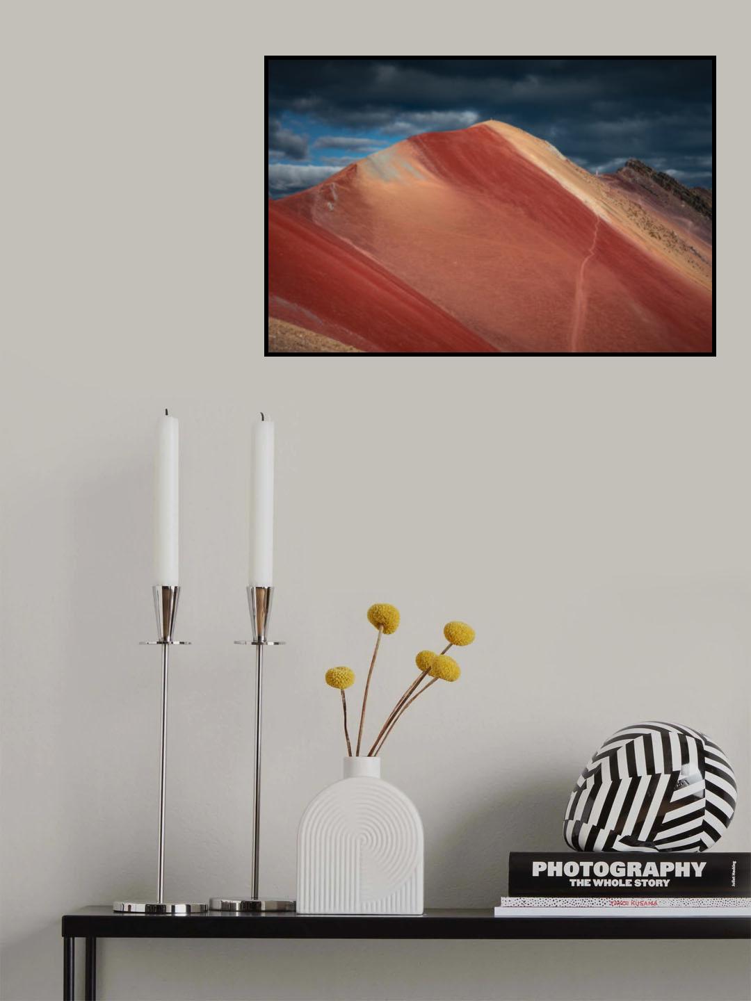 Red Valley Poster och Canvastavla