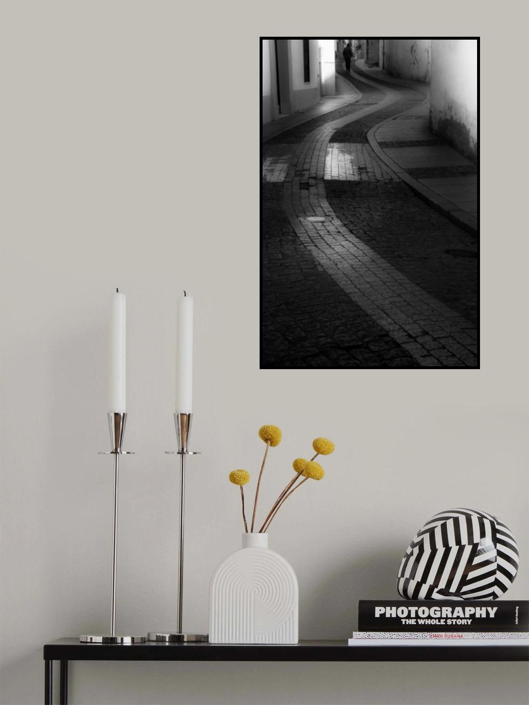More curves Poster och Canvastavla