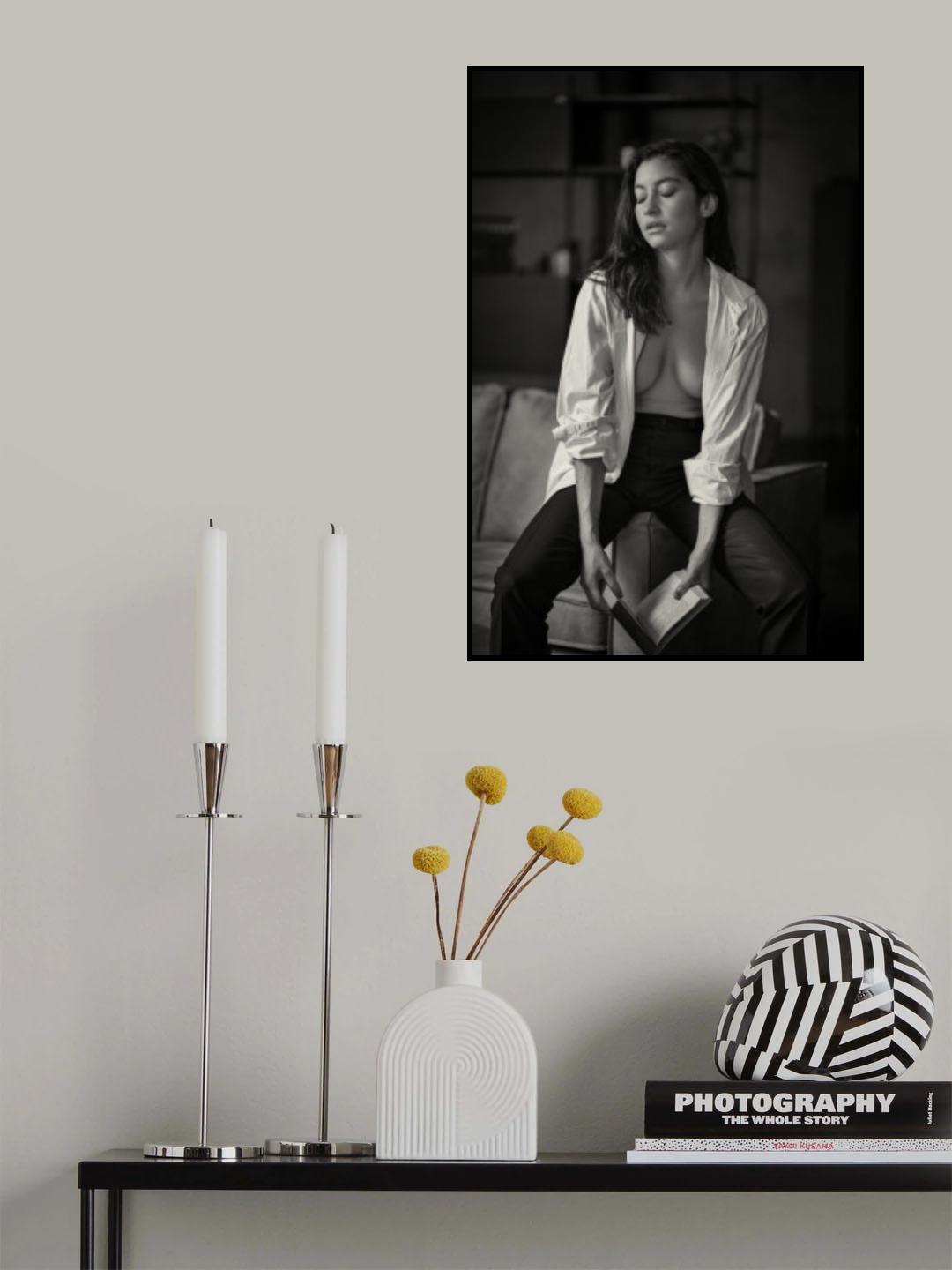 Emilie Payet Poster och Canvastavla
