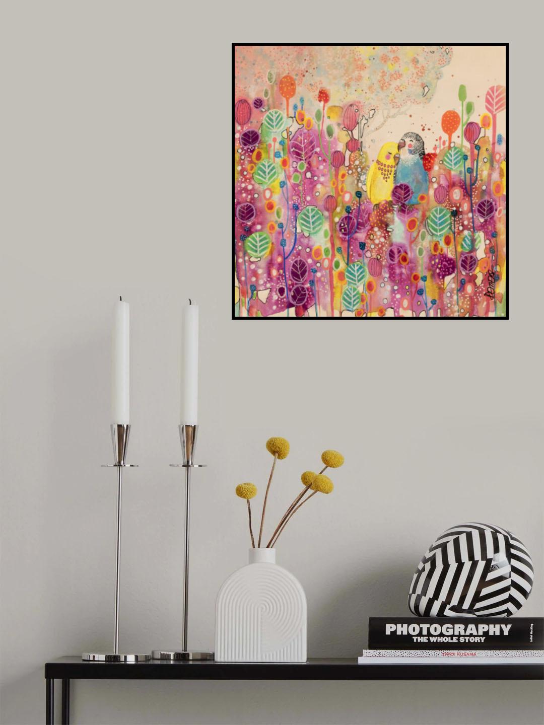 Pour Cette Vie Et Celle D Apres Sylvie Demers Poster och Canvastavla