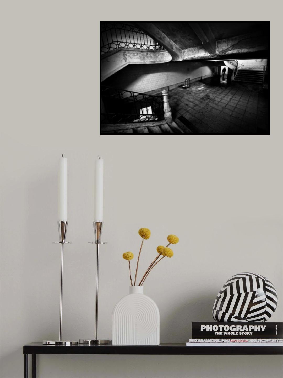 God's smile with white teeth Poster och Canvastavla
