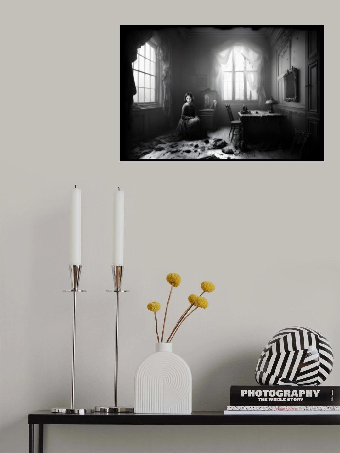 Alexandra Poster och Canvastavla