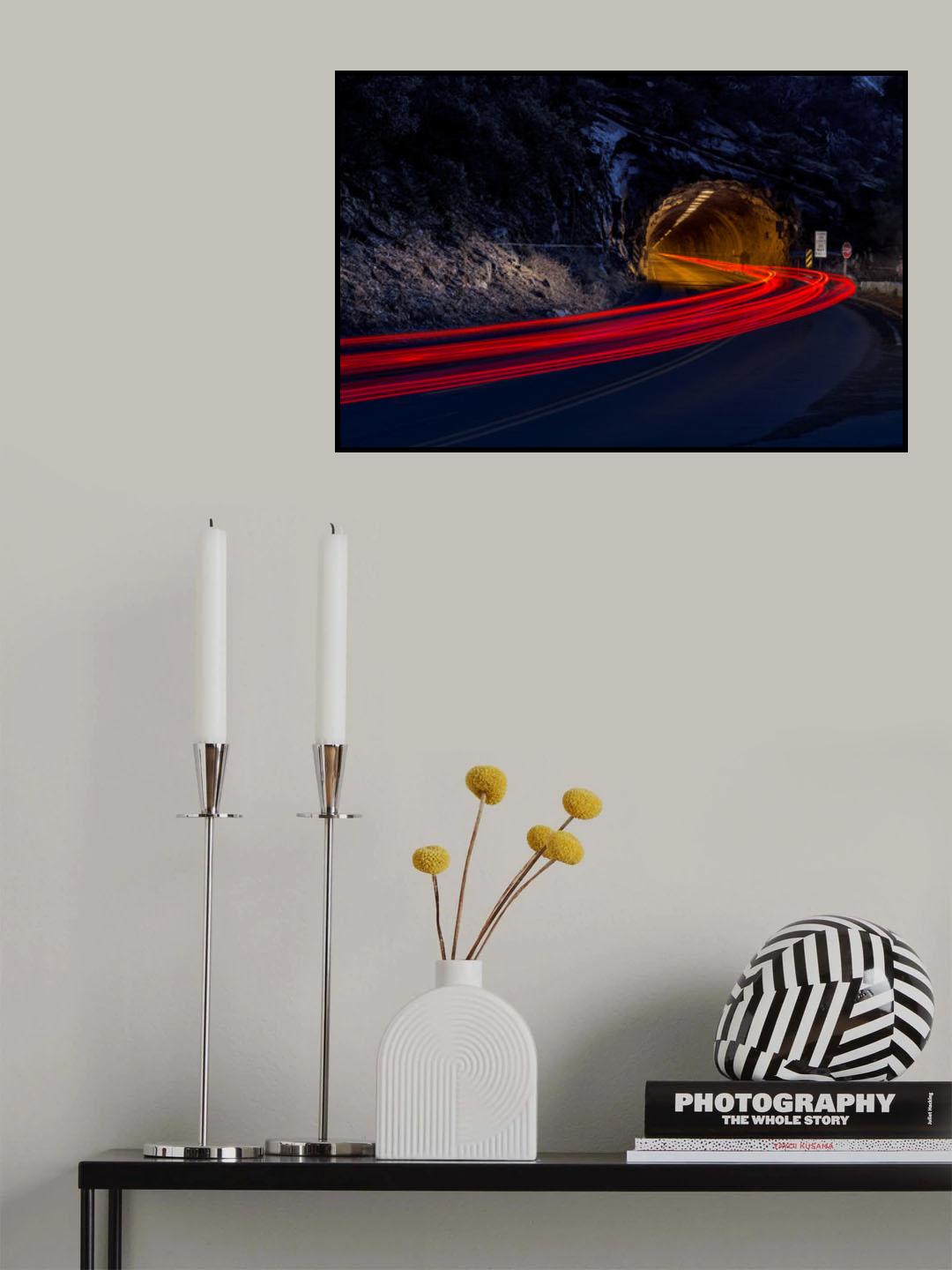 The Trace Poster och Canvastavla