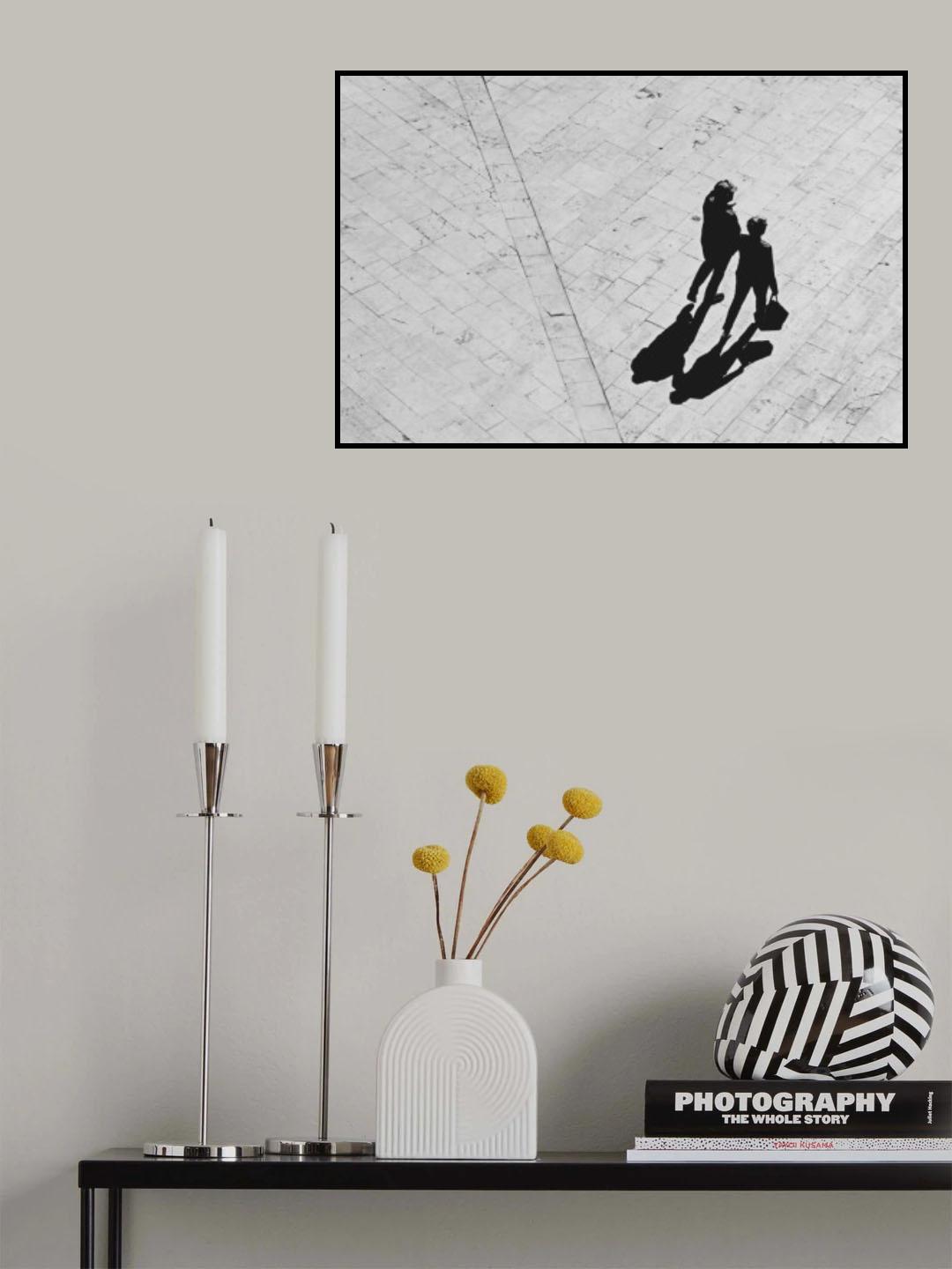 Pas de deux Poster och Canvastavla