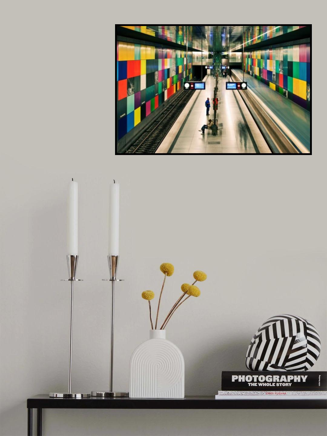 The Great Journey Poster och Canvastavla