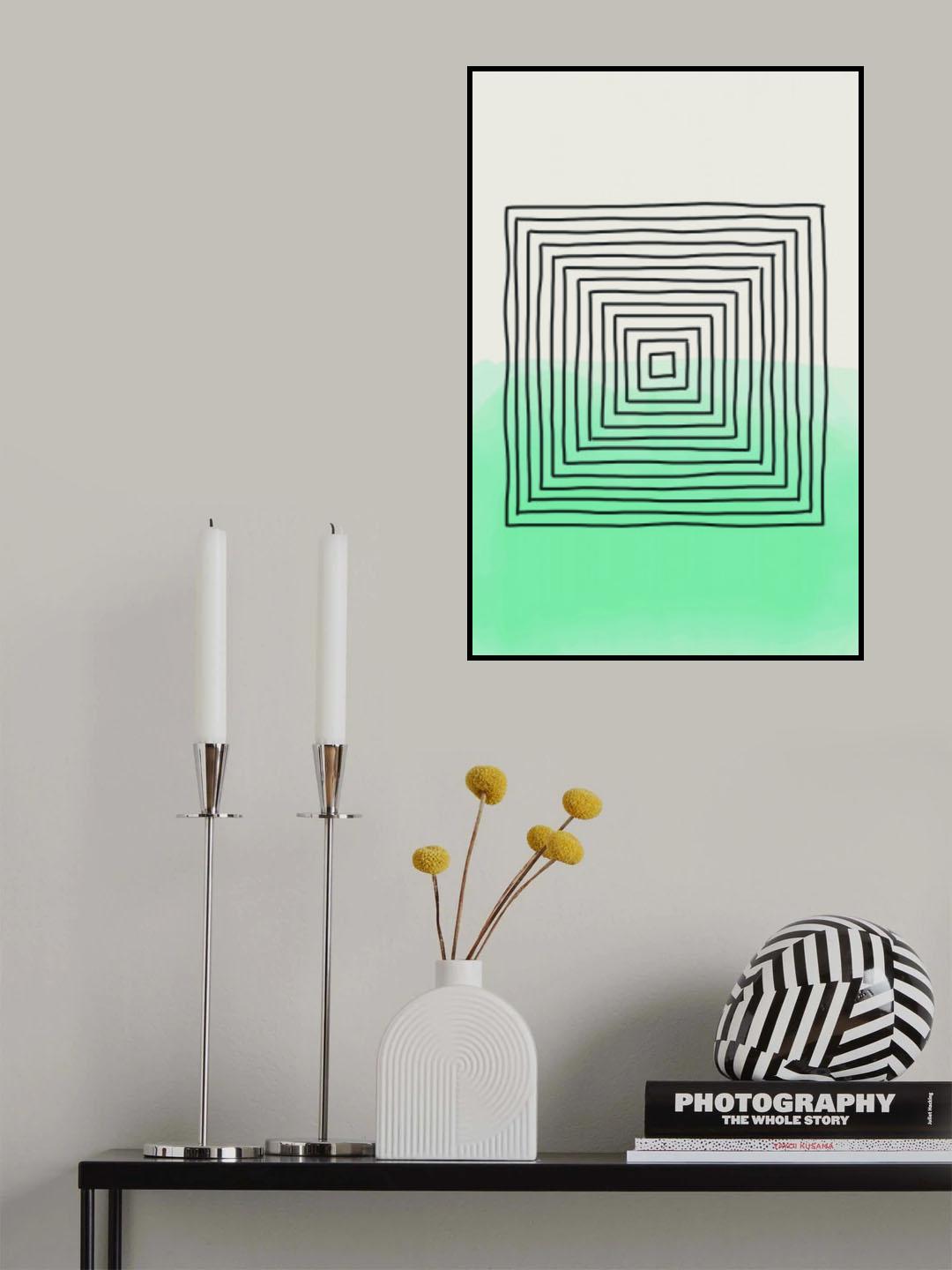 Minimal Design Set #3 Poster och Canvastavla