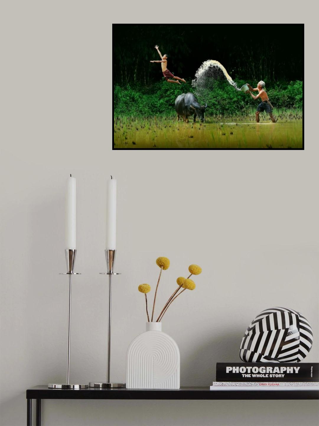 Oops! Poster och Canvastavla