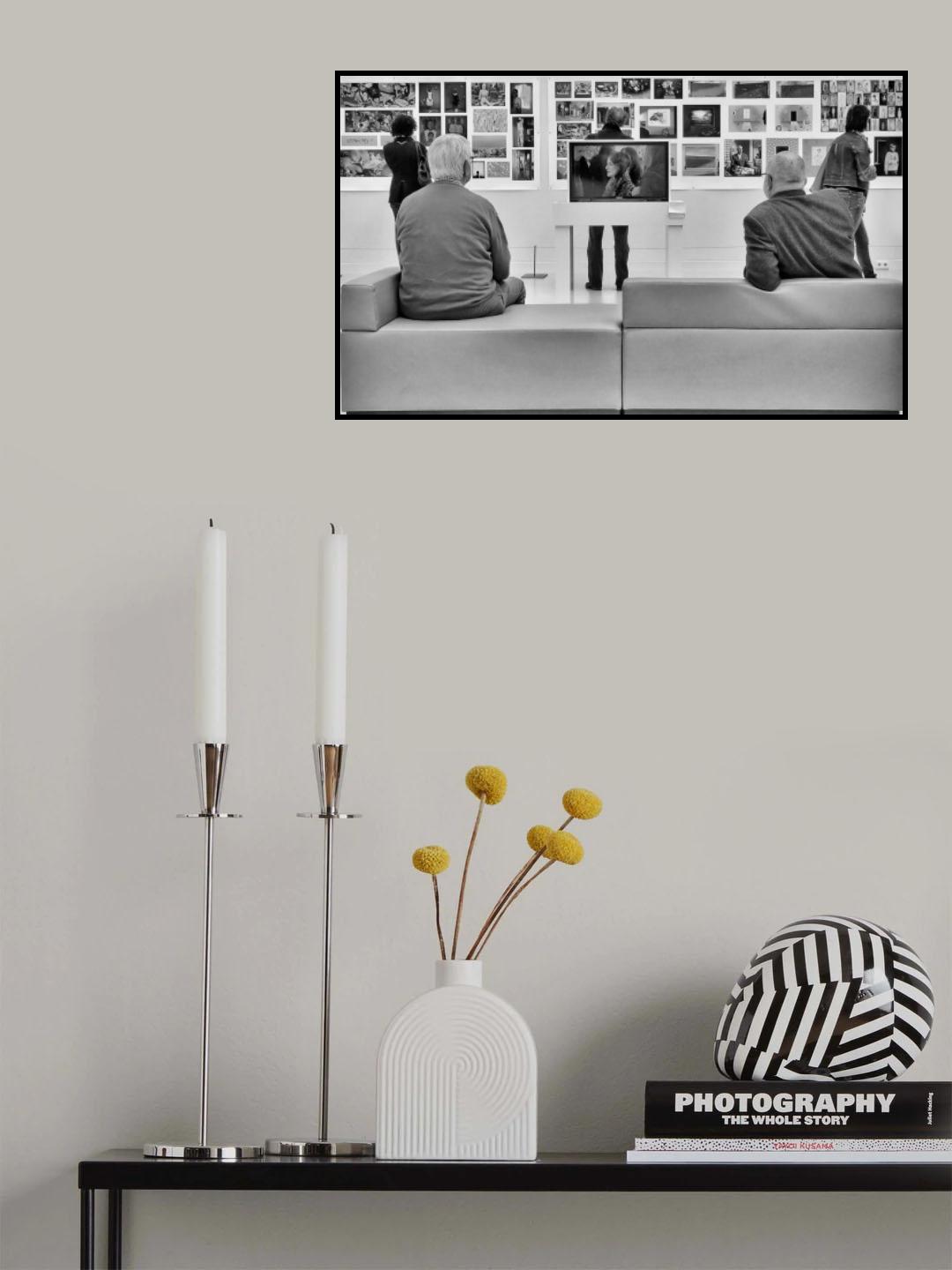 Symmetry Poster och Canvastavla