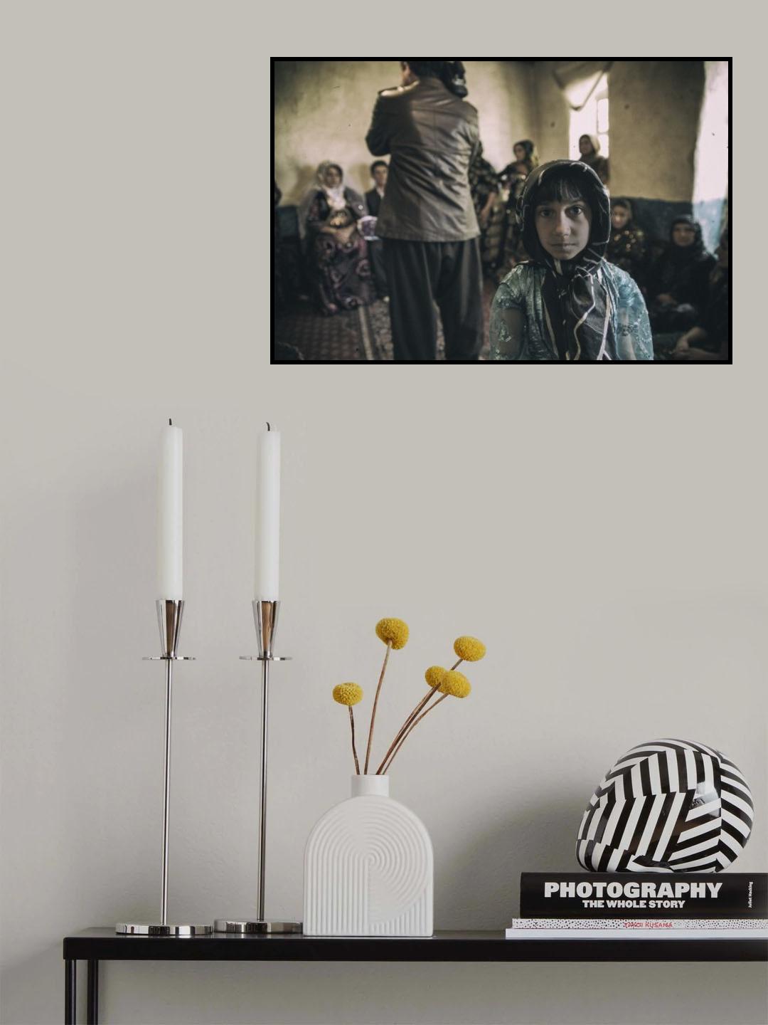 KURDISH WEDDING CEREMONY Poster och Canvastavla