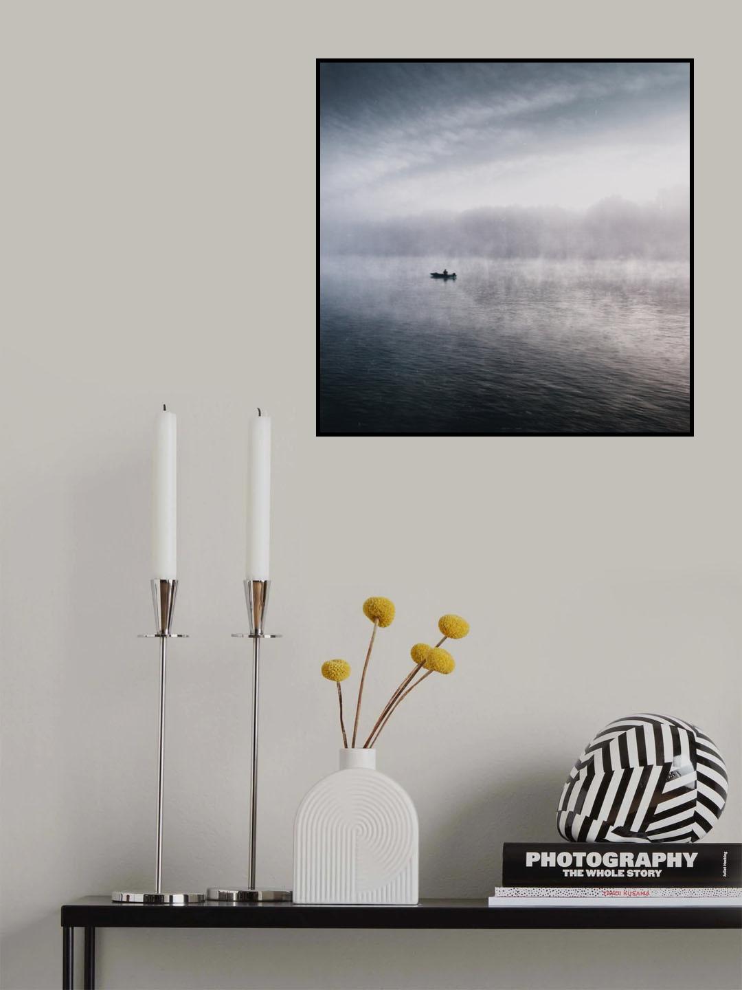 His World Poster och Canvastavla