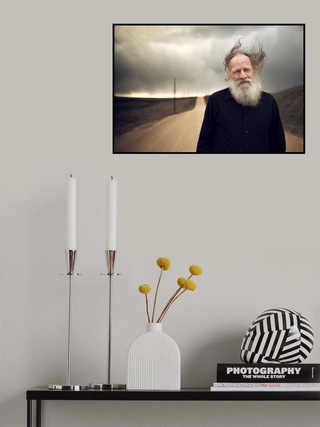 Aging Storm Poster och Canvastavla