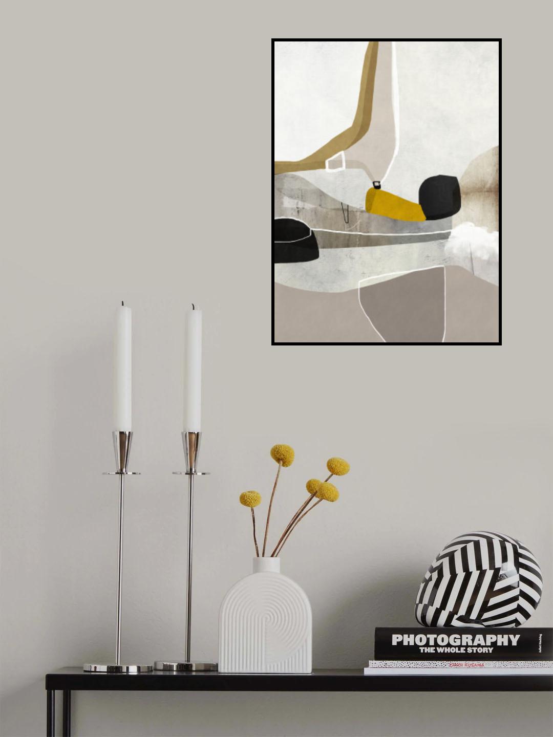 Boho 1 Poster och Canvastavla