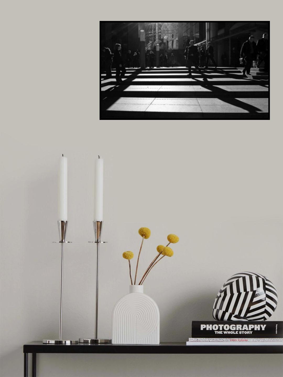 Rush hour Poster och Canvastavla