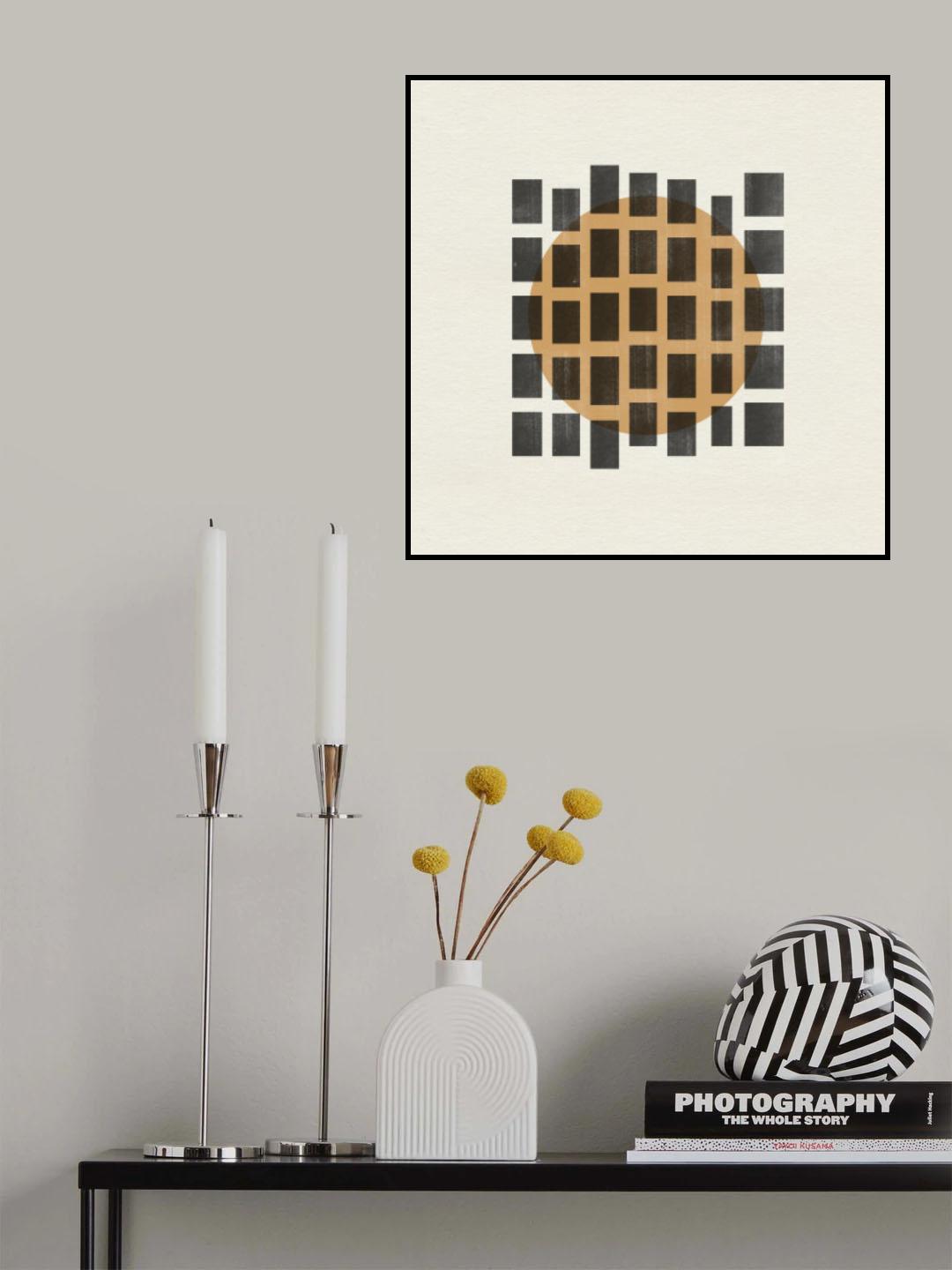 Paper Object No8 Poster och Canvastavla