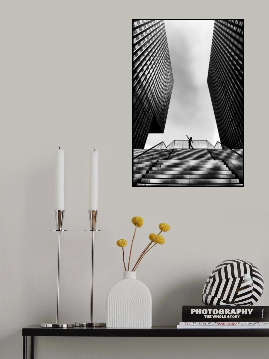Buildings Poster och Canvastavla