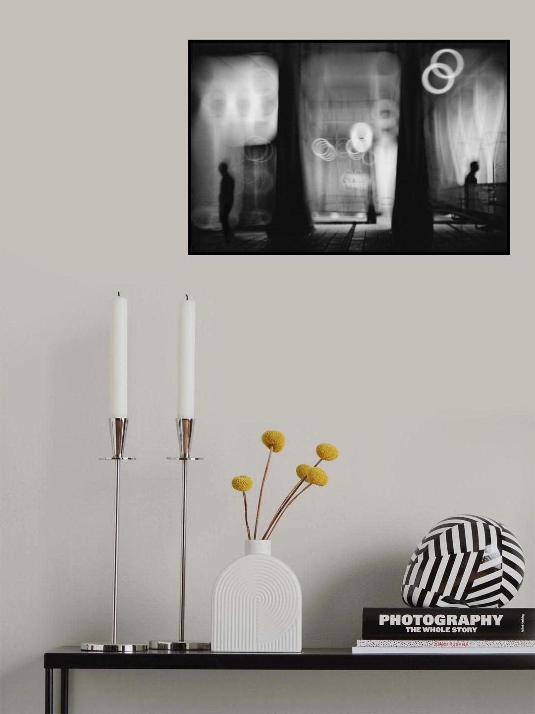 night street Poster och Canvastavla