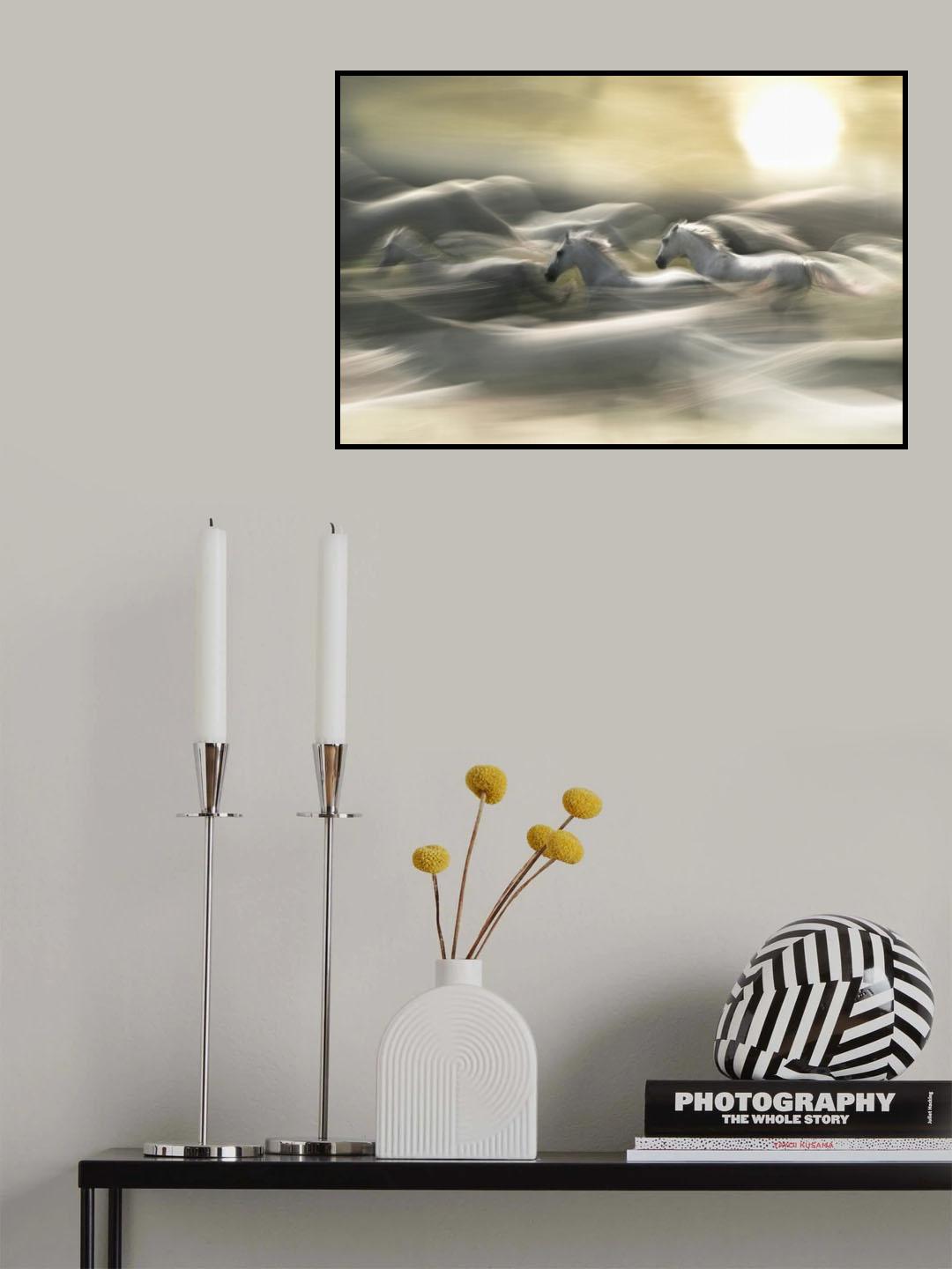 morning dream Poster och Canvastavla