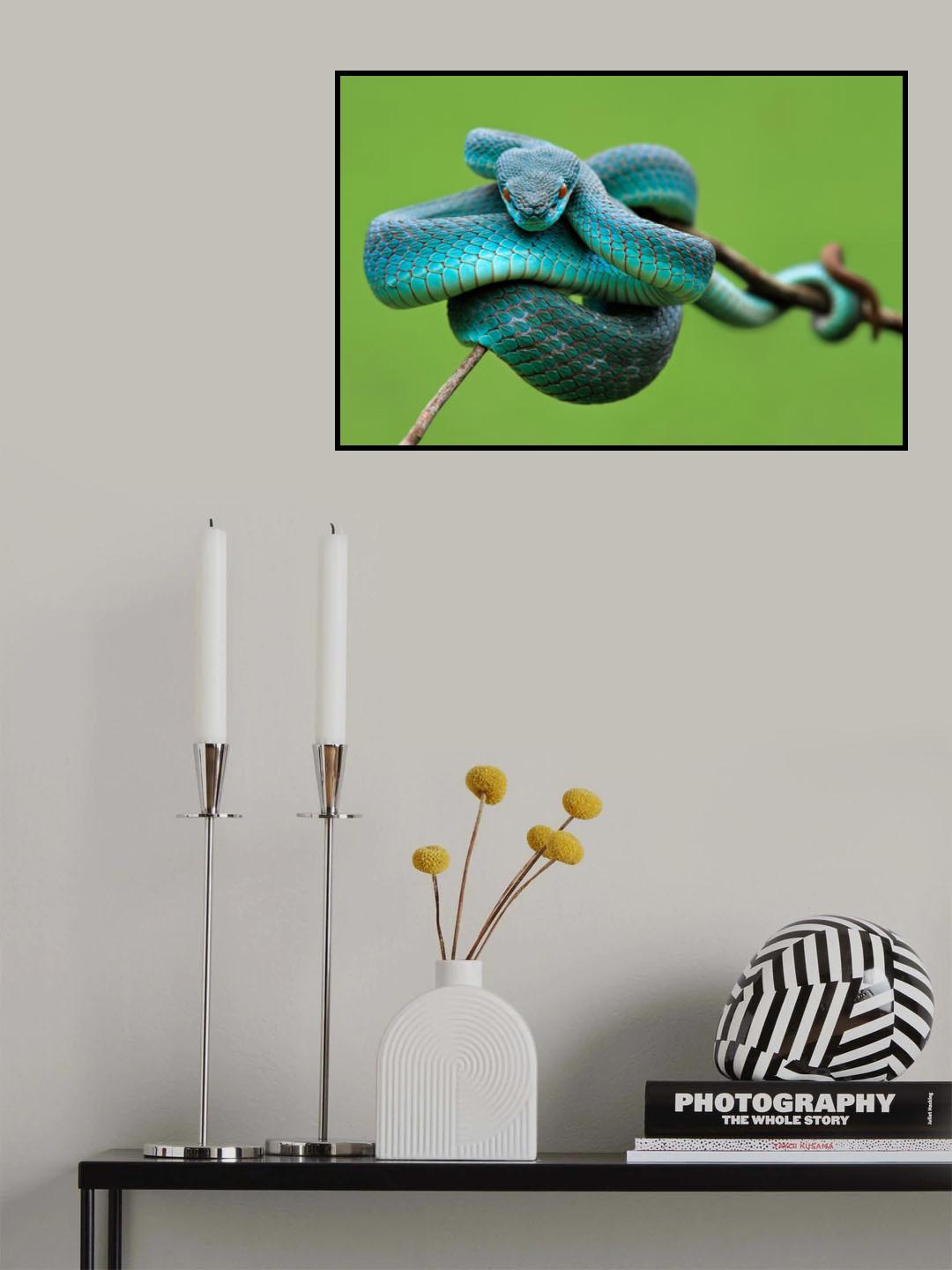 Monitoring Poster och Canvastavla