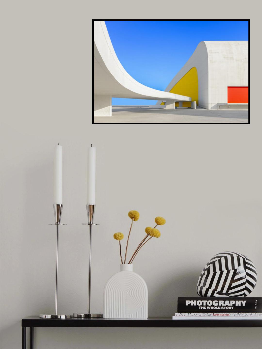 Avilés Poster och Canvastavla